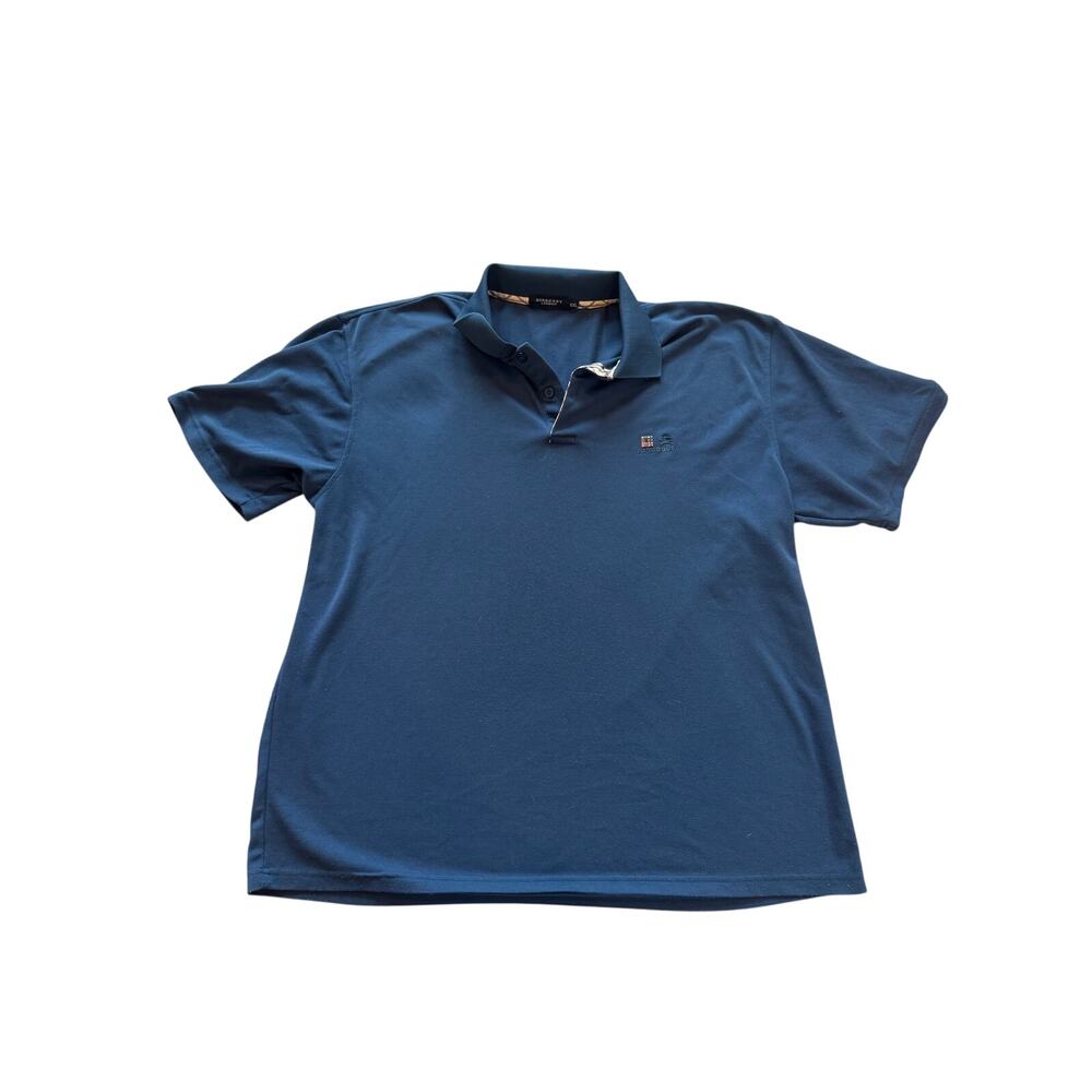 Burberry Blue Polo Shirt